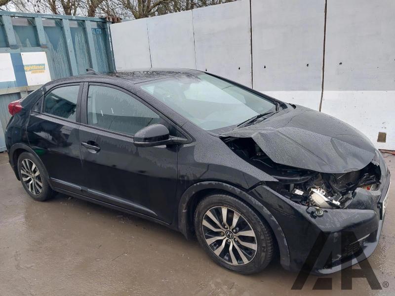 2014 HONDA CIVIC I-DTEC SE PLUS 1597cc TURBO DIESEL MANUAL 6 Speed 5 DOOR HATCHBACK