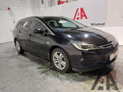 Image of 2017 VAUXHALL ASTRA TECH LINE CDTI ECOFLEX S/S 1598cc TURBO DIESEL MANUAL 6 Speed 5 DOOR ESTATE