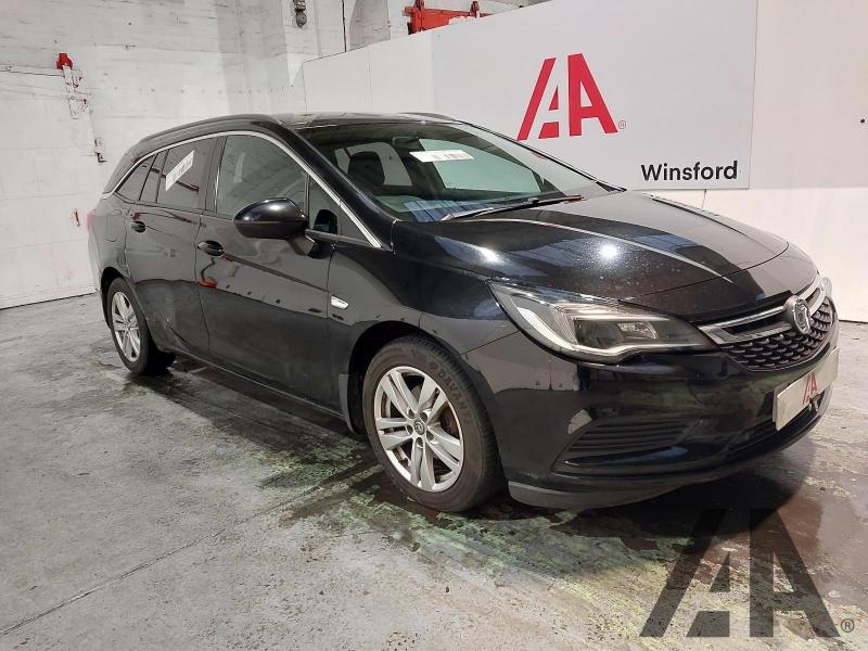2017 VAUXHALL ASTRA TECH LINE CDTI ECOFLEX S/S 1598cc TURBO DIESEL MANUAL 6 Speed 5 DOOR ESTATE
