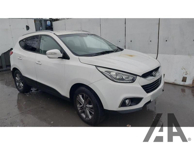 2013 HYUNDAI IX35 SE NAV CRDI 1685cc TURBO DIESEL MANUAL 5 DOOR ESTATE