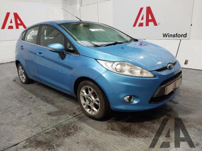 Image of 2012 FORD FIESTA ZETEC 16V 1388cc PETROL MANUAL 5 Speed 5 DOOR HATCHBACK