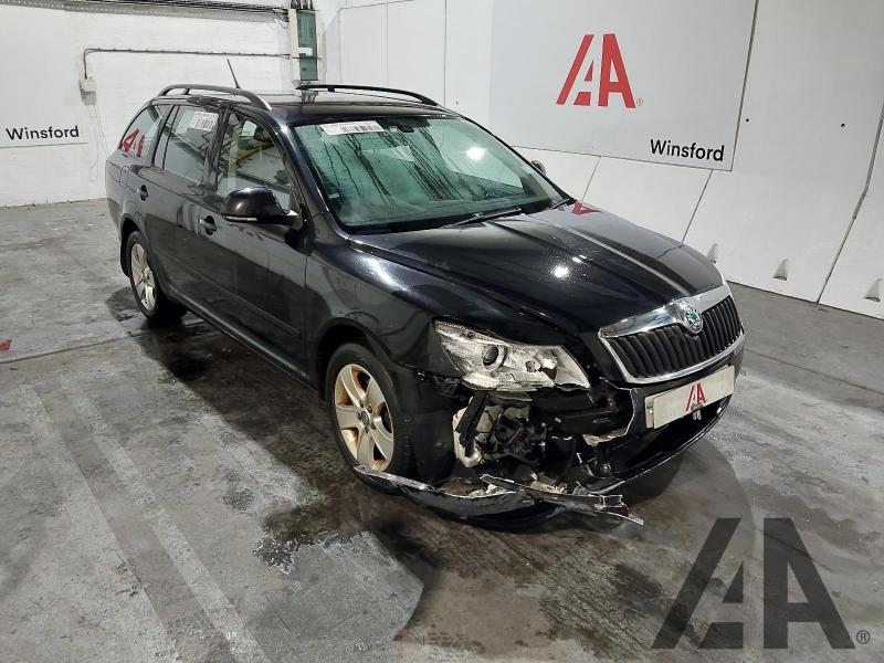 2012 SKODA OCTAVIA ELEGANCE TDI CR 1968cc TURBO DIESEL MANUAL 6 Speed 5 DOOR ESTATE