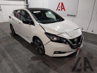 Image of 2018 NISSAN LEAF TEKNA ELECTRIC DIRECT DRIVE 5 DOOR HATCHBACK