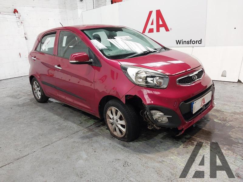 2015 KIA PICANTO 2 1248cc PETROL AUTOMATIC 4 Speed 5 DOOR HATCHBACK