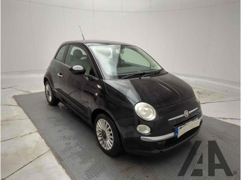 2012 FIAT 500 LOUNGE 875cc TURBO PETROL MANUAL 3 DOOR HATCHBACK