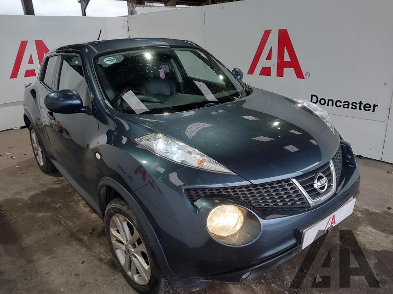 2012 NISSAN JUKE TEKNA DCI 1461cc TURBO DIESEL MANUAL 6 Speed 5 DOOR HATCHBACK
