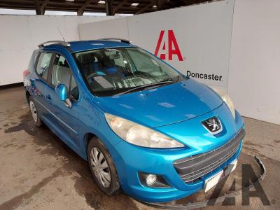 Image of 2012 PEUGEOT 207 HDI SW ACTIVE 1560cc TURBO DIESEL MANUAL 5 Speed 5 DOOR ESTATE