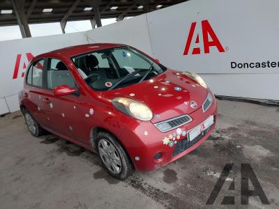 Image of 2008 NISSAN MICRA ACENTA 1240cc PETROL MANUAL 5 Speed 5 DOOR HATCHBACK