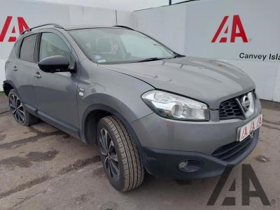 Image of 2013 NISSAN QASHQAI 360 1598cc PETROL MANUAL 5 Speed 5 DOOR HATCHBACK