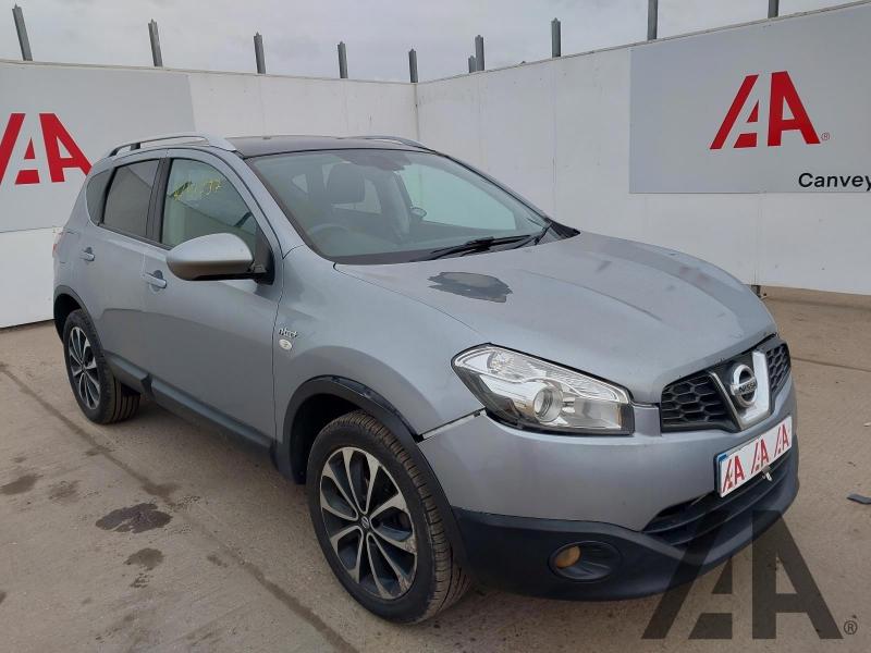 2011 NISSAN QASHQAI N-TEC 1598cc PETROL MANUAL 5 Speed 5 DOOR HATCHBACK
