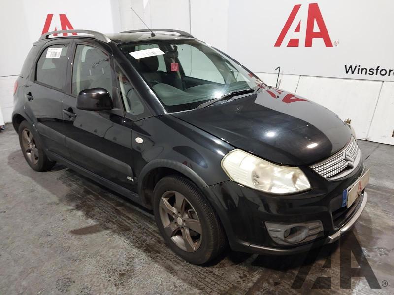 2010 SUZUKI SX4 SZ-L 1586cc PETROL MANUAL 5 Speed 5 DOOR HATCHBACK