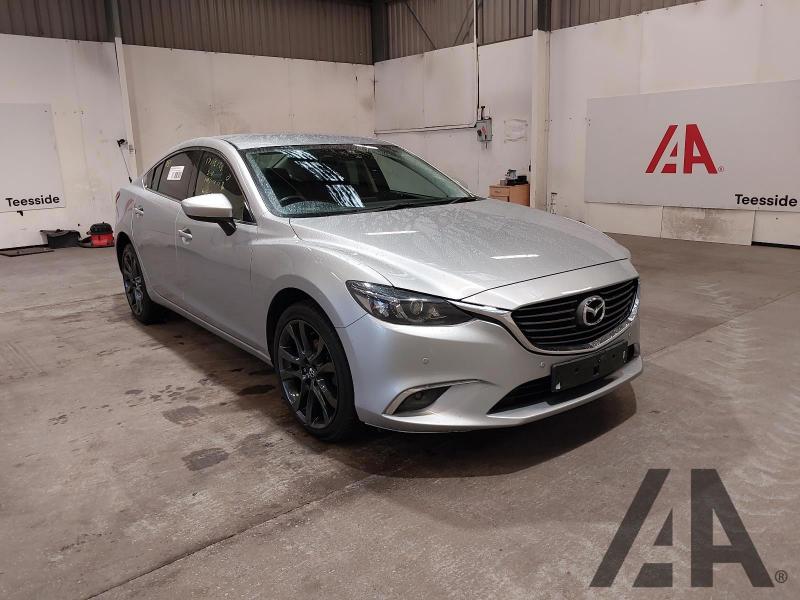 2015 MAZDA 6 SPORT NAV 1998cc PETROL MANUAL 6 Speed 4 DOOR SALOON
