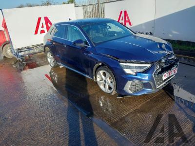 Image of 2024 AUDI A3 SPORTBACK TFSI E S LINE 40 1395cc TURBO PETROL/ELECTRIC SEMI AUTO 5 DOOR HATCHBACK