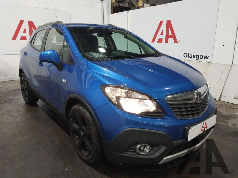 2015 VAUXHALL MOKKA TECH LINE S/S 1598cc PETROL MANUAL 5 Speed 5 DOOR HATCHBACK