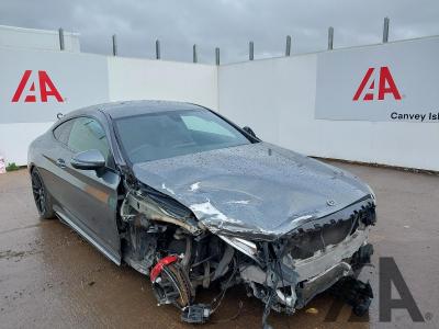 Image of 2020 MERCEDES C-CLASS C 200 AMG LINE EDITION 1497cc TURBO PETROL AUTOMATIC 2 DOOR COUPE