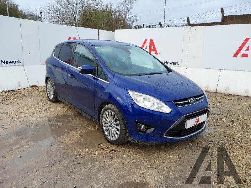 2014 FORD C-MAX TITANIUM TDCI 1560cc TURBO DIESEL MANUAL 6 Speed 5 DOOR MPV