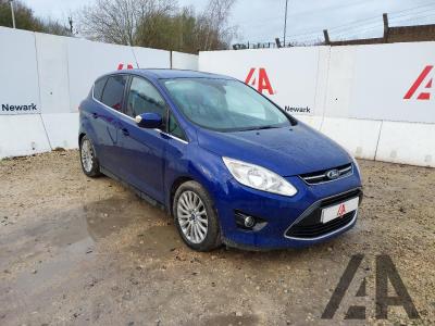 Image of 2014 FORD C-MAX TITANIUM TDCI 1560cc TURBO DIESEL MANUAL 6 Speed 5 DOOR MPV