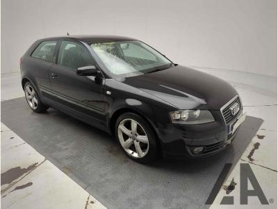 Image of 2008 AUDI A3 SPORT 8V 1595cc PETROL MANUAL 5 Speed 3 DOOR HATCHBACK