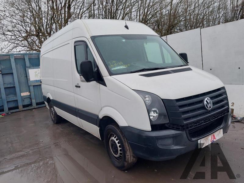 2015 VOLKSWAGEN CRAFTER CR35 TDI H/R P/V 1968cc TURBO DIESEL MANUAL 6 Speed PANEL VAN