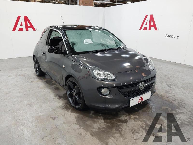2013 VAUXHALL ADAM SLAM 1398cc PETROL MANUAL 5 Speed 3 DOOR HATCHBACK