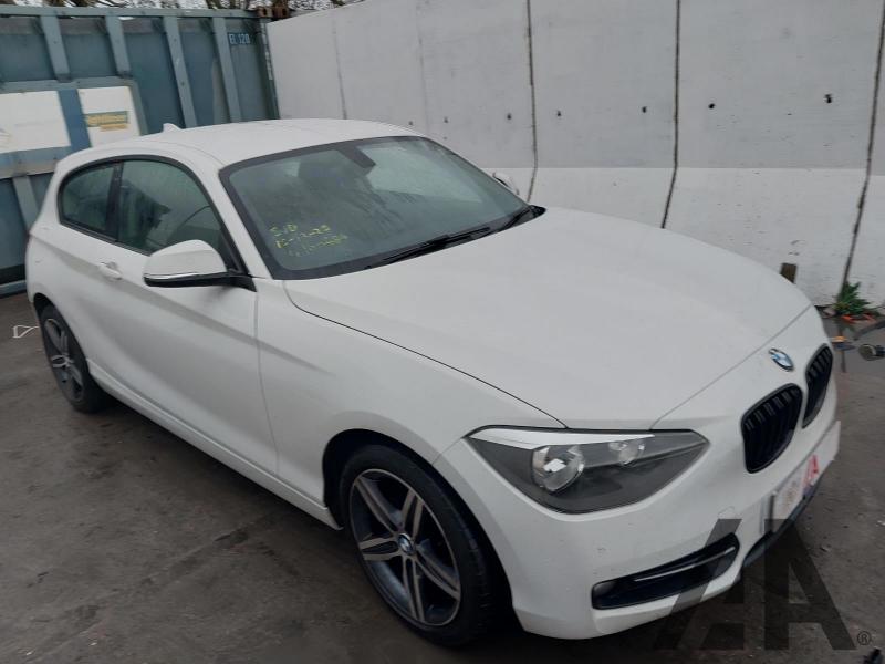 2013 BMW 1 SERIES 114D SPORT 1598cc TURBO DIESEL MANUAL 3 DOOR HATCHBACK