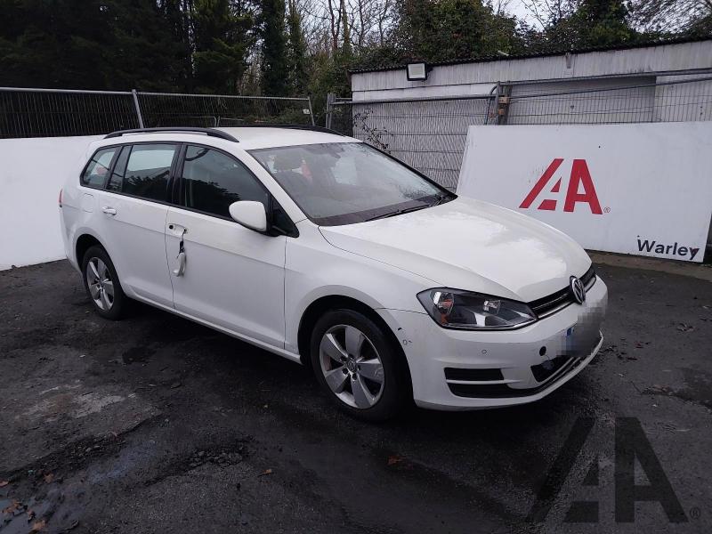 2013 VOLKSWAGEN GOLF SE TSI BLUEMOTION TECHNOLOGY D 1395cc TURBO PETROL SEMI AUTO 7 Speed 5 DOOR ESTATE