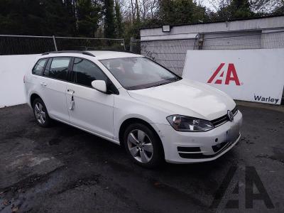 Image of 2013 VOLKSWAGEN GOLF SE TSI BLUEMOTION TECHNOLOGY D 1395cc TURBO PETROL SEMI AUTO 7 Speed 5 DOOR ESTATE