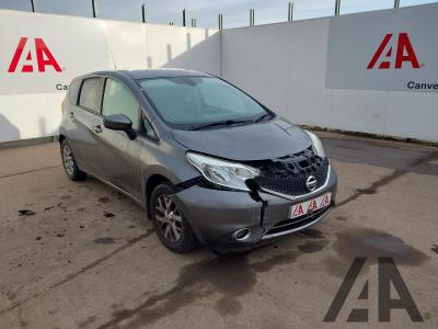 Image of 2015 NISSAN NOTE ACENTA PREMIUM 1198cc PETROL MANUAL 5 DOOR MPV