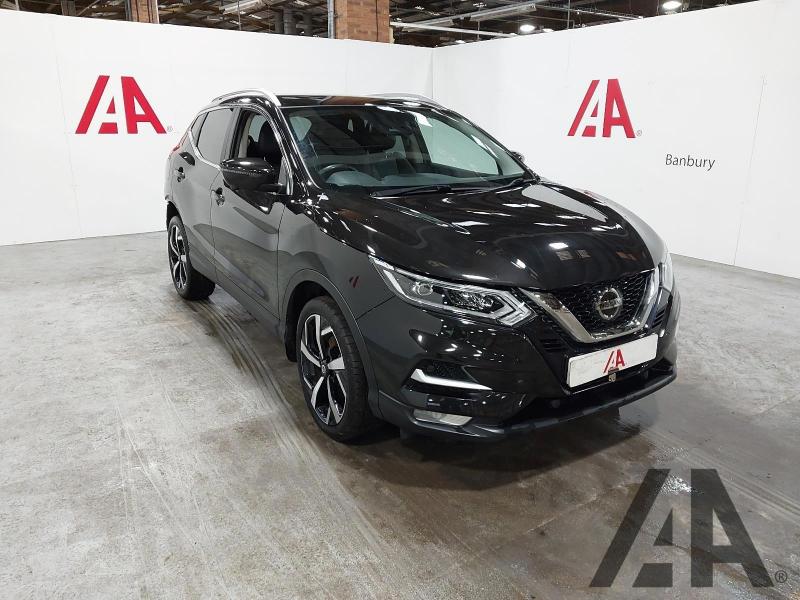 2021 NISSAN QASHQAI DIG-T N-MOTION 1332cc TURBO PETROL MANUAL 5 DOOR HATCHBACK