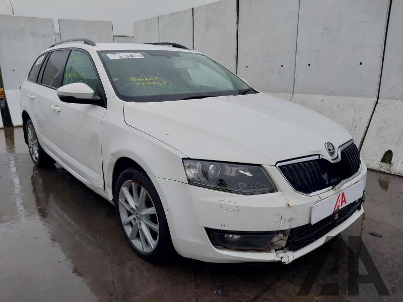 2014 SKODA OCTAVIA ELEGANCE TDI CR 1968cc TURBO DIESEL MANUAL 6 Speed 5 DOOR ESTATE