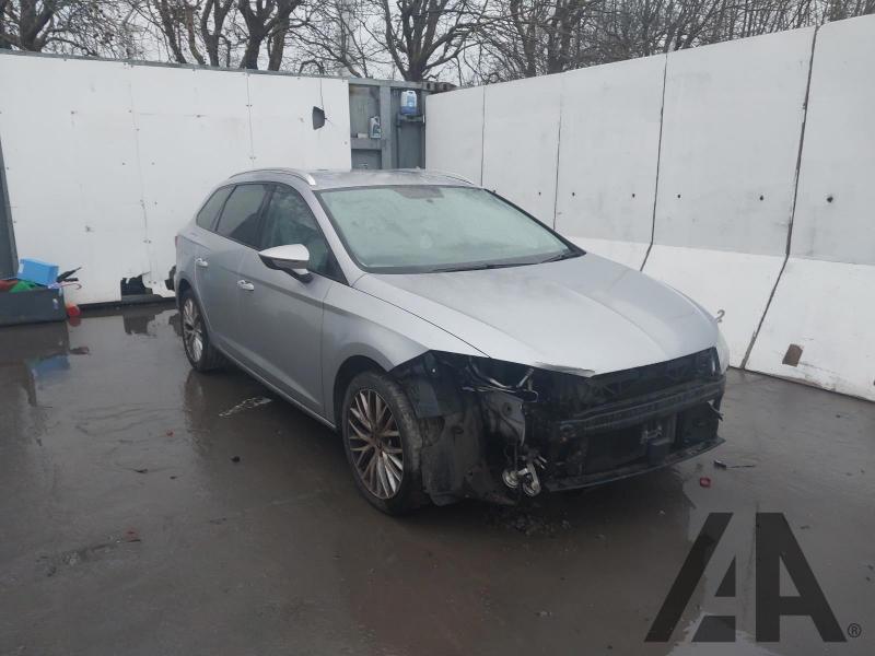 2017 SEAT LEON TDI SE DYNAMIC TECHNOLOGY 1598cc TURBO DIESEL MANUAL 5 Speed 5 DOOR ESTATE