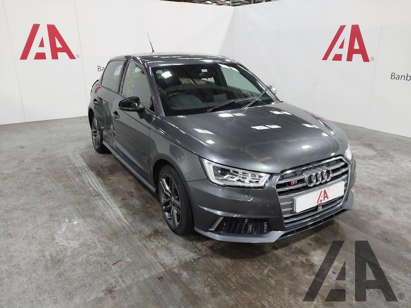 2017 AUDI A1 S1 QUATTRO SPORTBACK 1984cc TURBO PETROL MANUAL 6 Speed 5 DOOR HATCHBACK