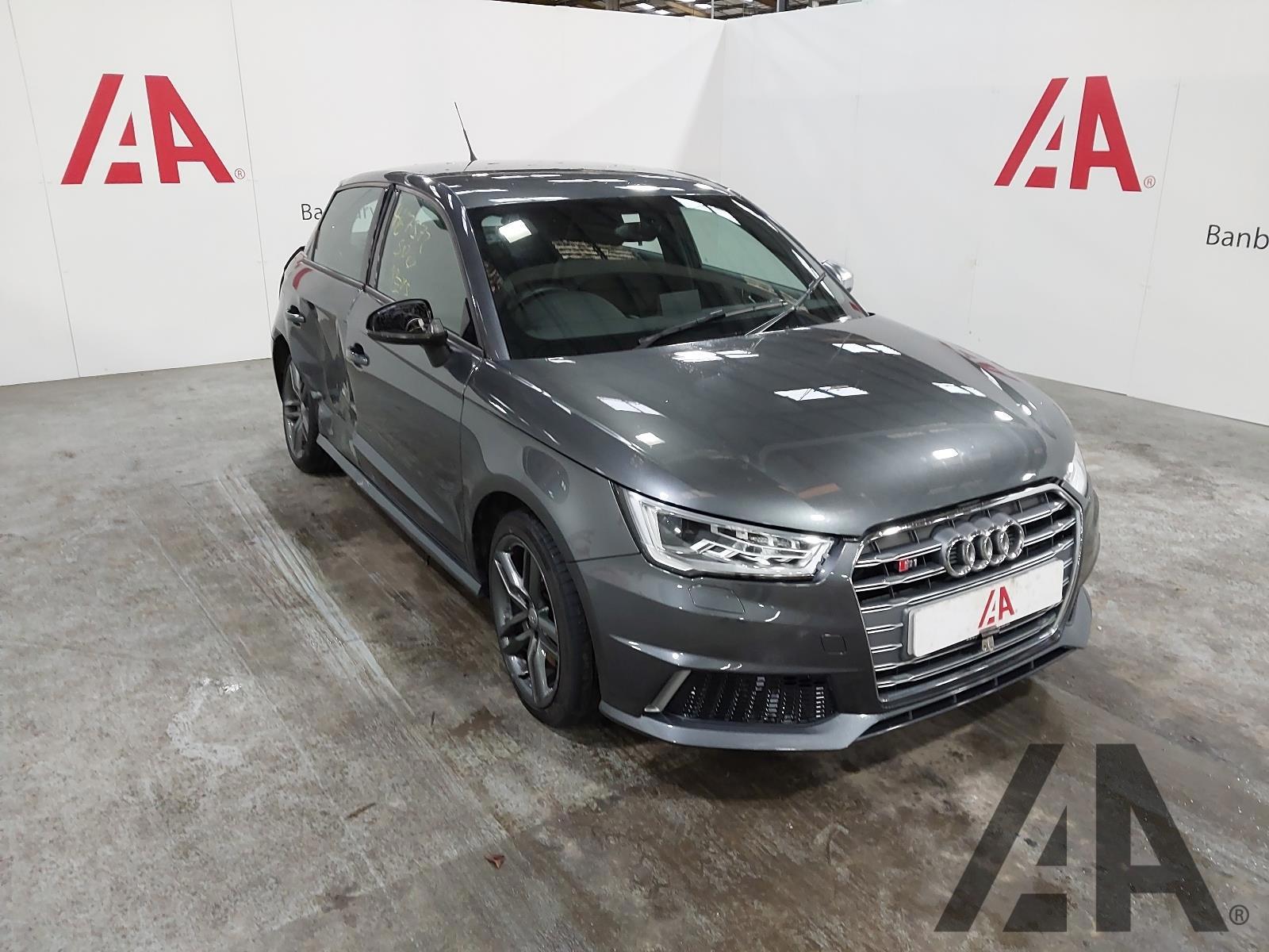 2017 AUDI A1 S1 QUATTRO SPORTBACK 1984cc TURBO PETROL MANUAL 6 Speed 5 DOOR HATCHBACK