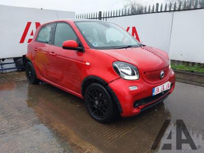 Image of 2017 SMART FORFOUR PRIME SPORT PREMIUM T 898cc TURBO PETROL SEMI AUTO 6 Speed 5 DOOR HATCHBACK