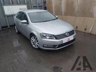 Image of 2014 VOLKSWAGEN PASSAT EXECUTIVE TDI BLUEMOTION TECHN 1968cc TURBO DIESEL MANUAL 6 Speed 4 DOOR SALOON