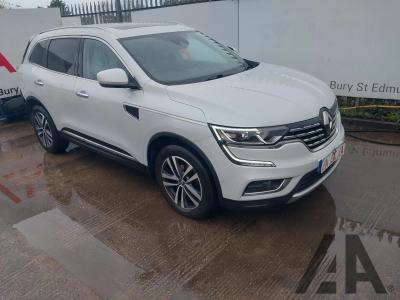Image of 2017 RENAULT KOLEOS DYNAMIQUE S NAV DCI 1598cc TURBO DIESEL MANUAL 6 Speed 5 DOOR HATCHBACK