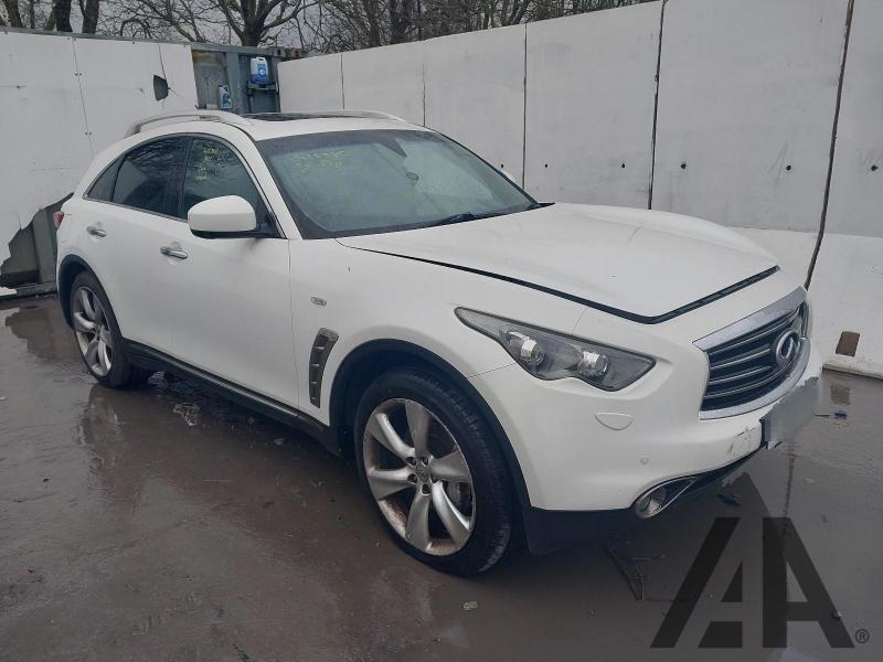 2012 INFINITI FX FX30D 2993cc TURBO DIESEL AUTOMATIC 7 Speed 5 DOOR ESTATE