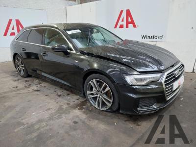 Image of 2018 AUDI A6 TDI S LINE 40 1968cc TURBO DIESEL SEMI AUTO 7 Speed 5 DOOR ESTATE