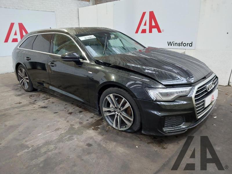 2018 AUDI A6 TDI S LINE 40 1968cc TURBO DIESEL SEMI AUTO 7 Speed 5 DOOR ESTATE