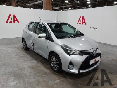 Image of 2014 TOYOTA YARIS VVT-I ICON 998cc PETROL MANUAL 5 DOOR HATCHBACK