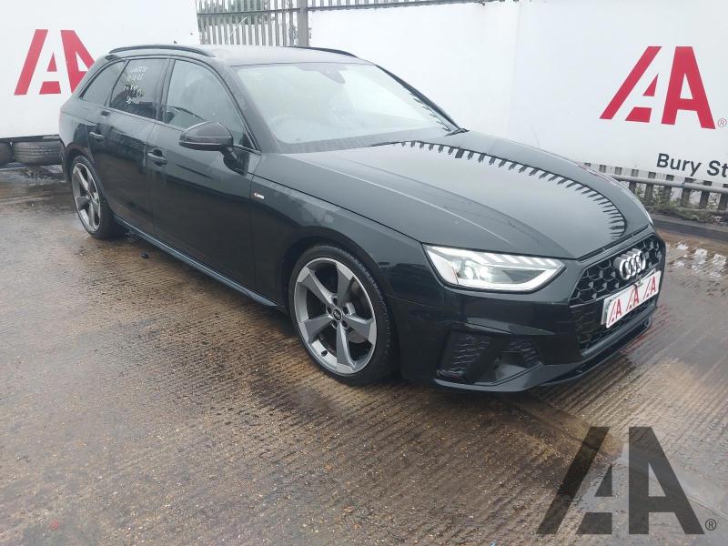 2021 AUDI A4 AVANT TFSI S LINE BLACK EDITIO 1984cc TURBO PETROL SEMI AUTO 5 DOOR ESTATE