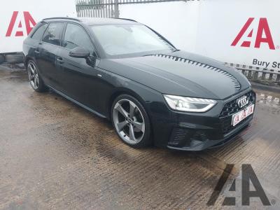 Image of 2021 AUDI A4 AVANT TFSI S LINE BLACK EDITIO 1984cc TURBO PETROL SEMI AUTO 5 DOOR ESTATE