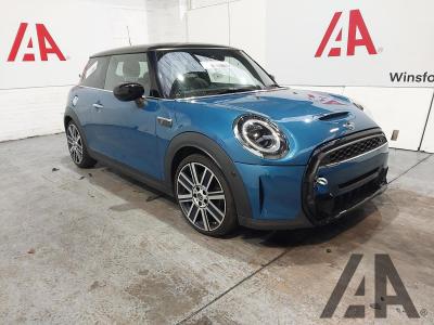 Image of 2021 MINI HATCH COOPER S EXCLUSIVE 1998cc TURBO PETROL SEMI AUTO 3 DOOR HATCHBACK