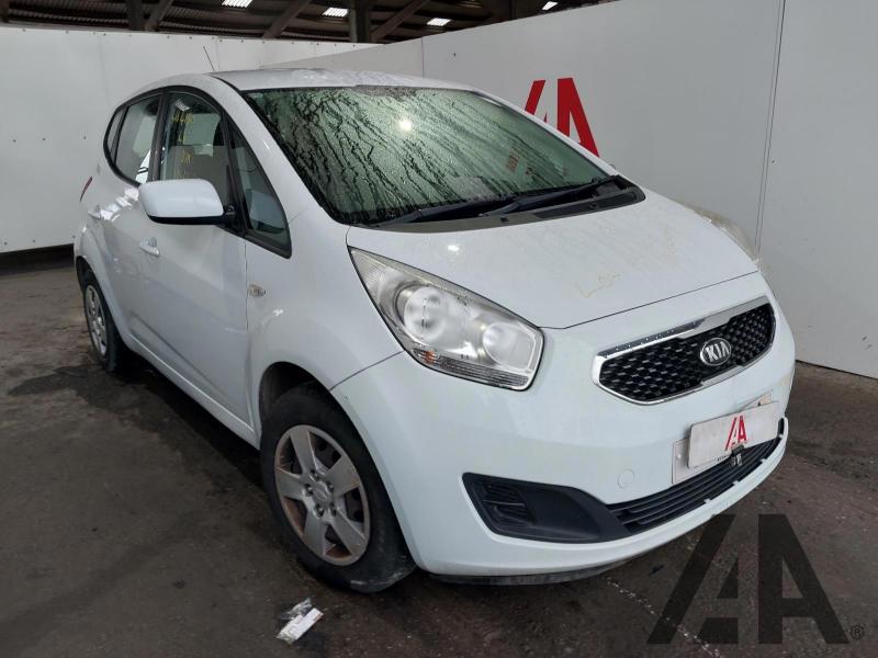 2014 KIA VENGA CRDI 1 AIR 1396cc TURBO DIESEL MANUAL 6 Speed 5 DOOR HATCHBACK