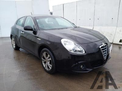 Image of 2012 ALFA ROMEO GIULIETTA MULTIAIR LUSSO TB TCT 1368cc TURBO PETROL SEMI AUTO 6 Speed 5 DOOR HATCHBACK