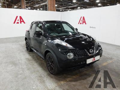 Image of 2014 NISSAN JUKE ACENTA 1598cc PETROL CVT 1 Speed 5 DOOR HATCHBACK