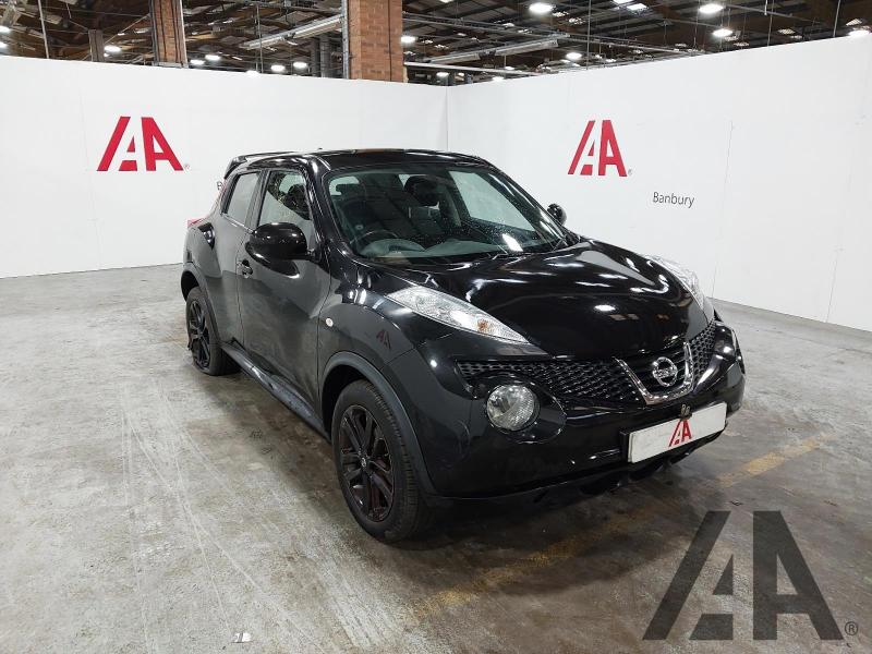 2014 NISSAN JUKE ACENTA 1598cc PETROL CVT 1 Speed 5 DOOR HATCHBACK