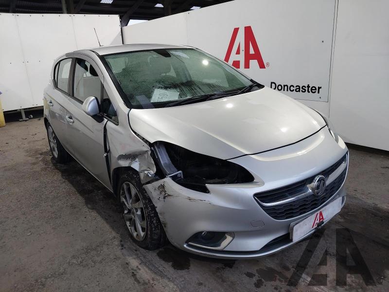 2019 VAUXHALL CORSA SRI NAV 1398cc PETROL MANUAL 5 Speed 5 DOOR HATCHBACK