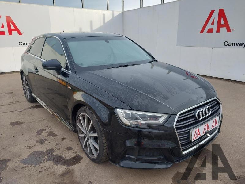 2016 AUDI A3 TDI S LINE 1598cc TURBO DIESEL MANUAL 6 Speed 3 DOOR HATCHBACK