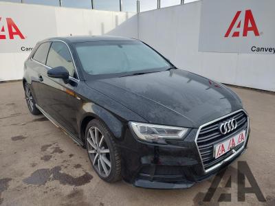 Image of 2016 AUDI A3 TDI S LINE 1598cc TURBO DIESEL MANUAL 6 Speed 3 DOOR HATCHBACK